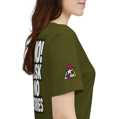 No Risk No Stories – Bold Motivational Graphic TeeNo Risk No Stories – Bold Motivational Graphic Tee