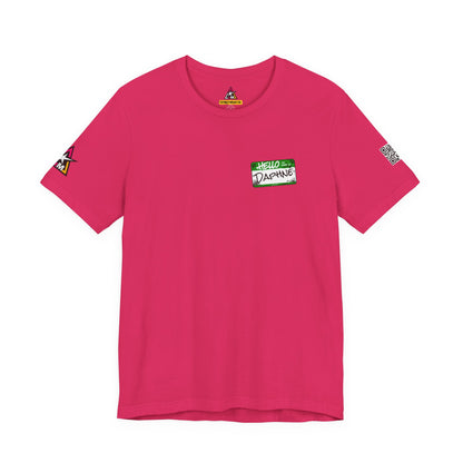 Custom Name Tag – Personalized Streetwear Graphic Tee