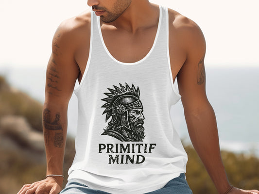 Primitif Mind Graphic Tank Top Sleeveless Muscle product