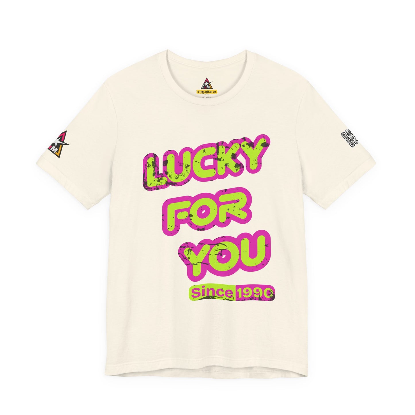 Lucky For You Since 1990 Birthday Graphic Tee