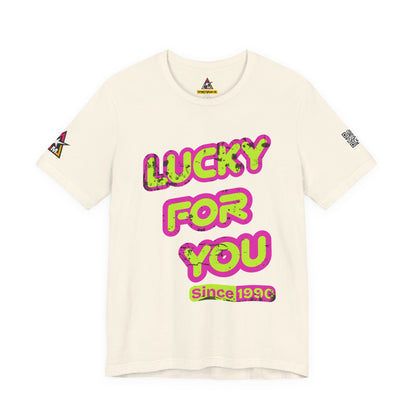 Lucky For You Since 1990 Birthday Graphic Tee