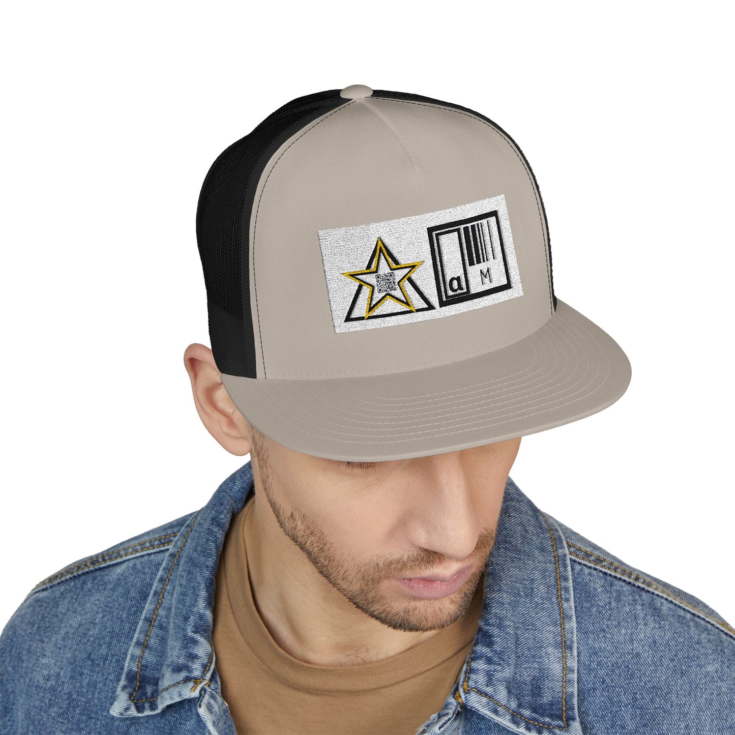 5 PANEL TRUCKER CAP – STAY SHARP. MOVE LOUD.