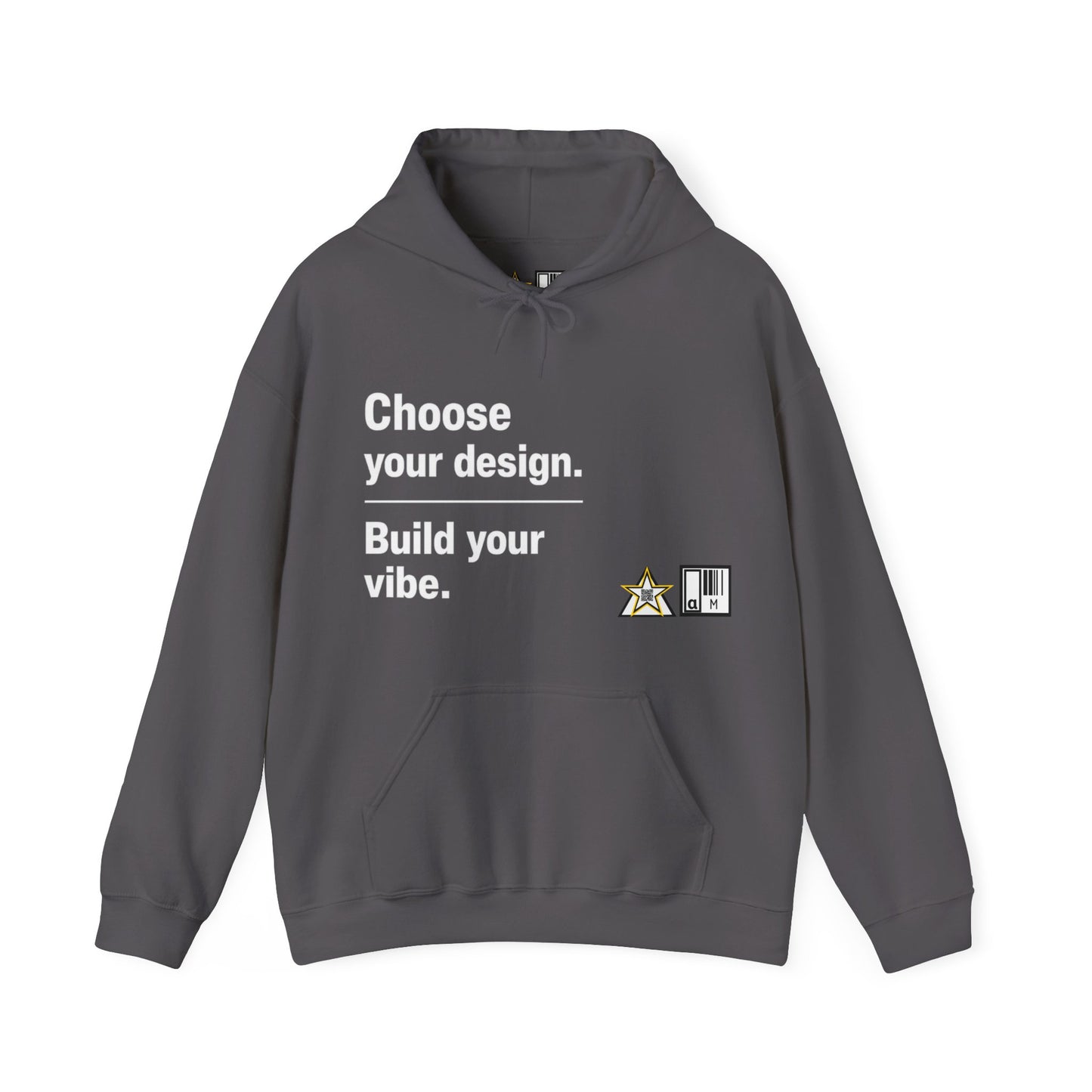 Custom Alpha Heavy Hoodie — Choose Your Design. Build Your Vibe.