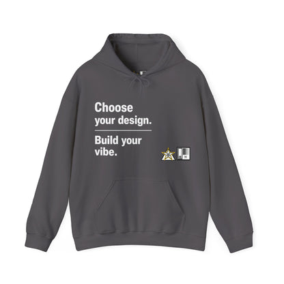 Custom Alpha Heavy Hoodie — Choose Your Design. Build Your Vibe.