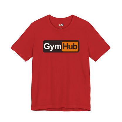 Gym Hub Obsession – Unisex Streetwear Graphic Tee