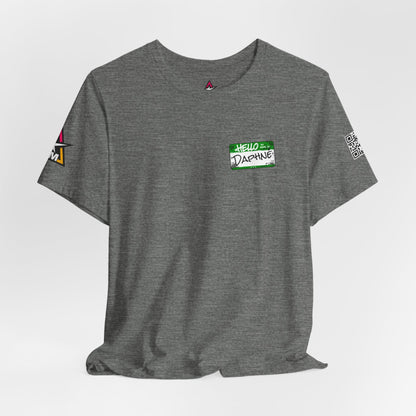 Custom Name Tag – Personalized Streetwear Graphic Tee