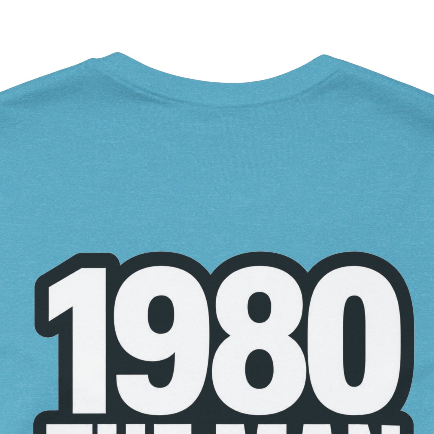 1980 The Man The Myth The Legend Graphic T-Shirt | 1980 Birthday Tee | Vintage Legend Shirt