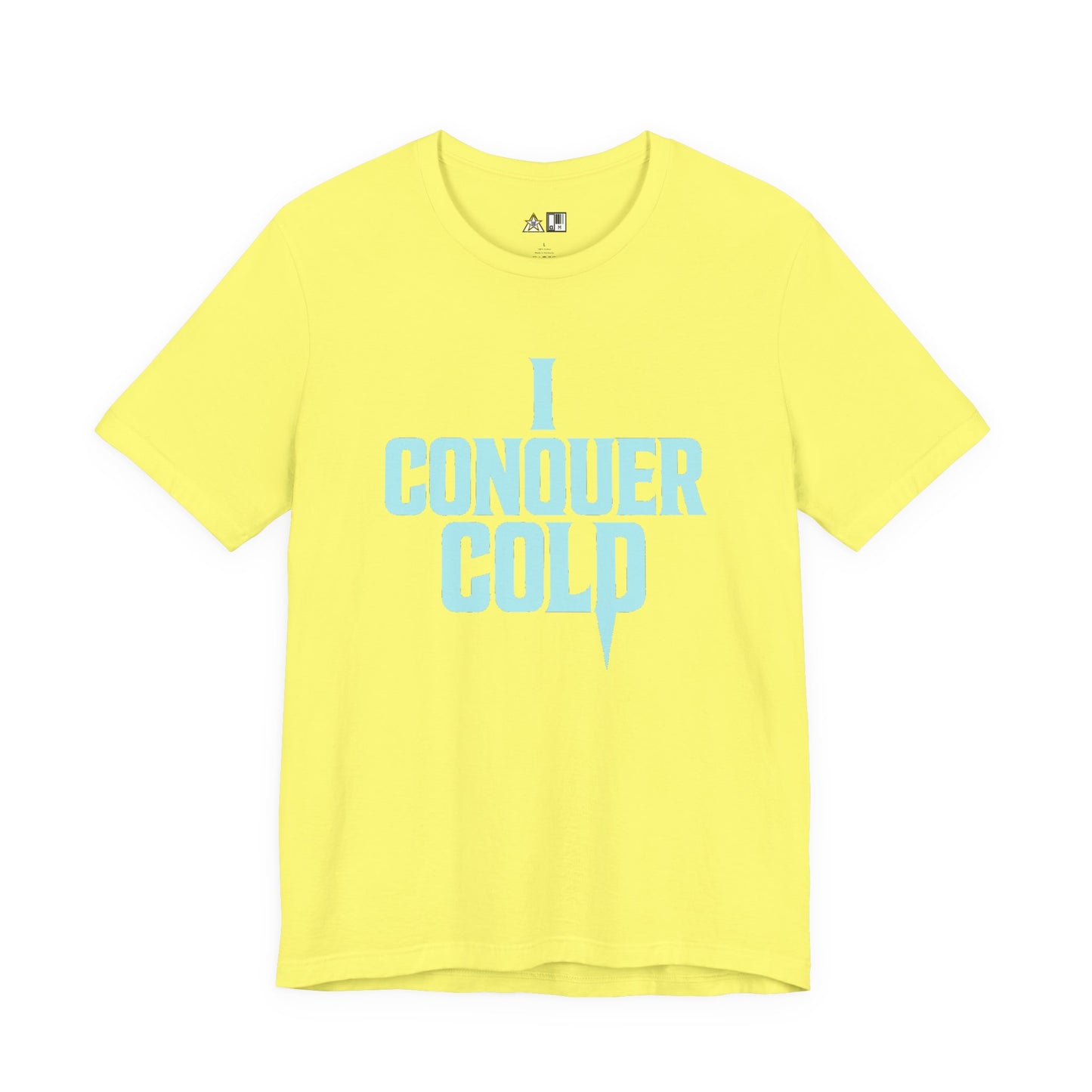 Cold Is Conquered – unisex streetwear graphic tee