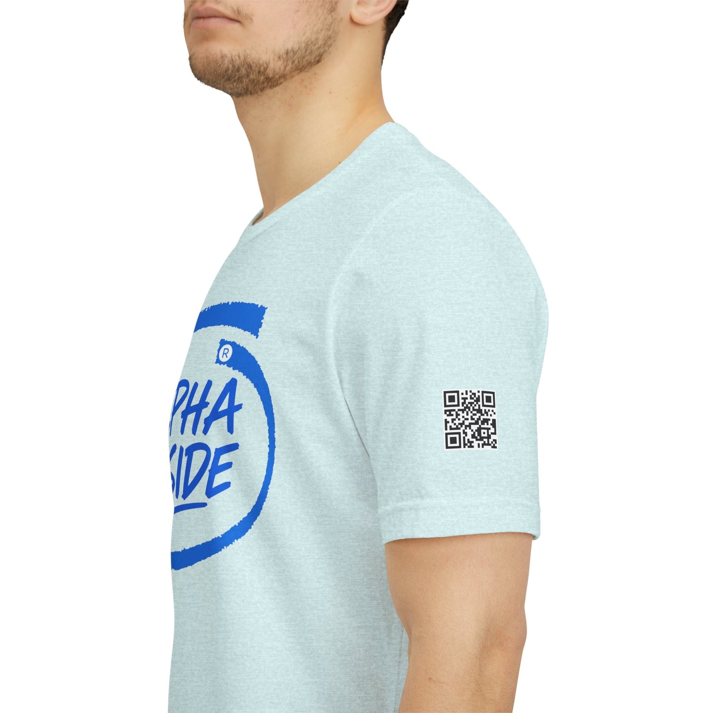 ALPHA INSIDE | Motivational Graphic Tee | Alpha Mindset Streetwear