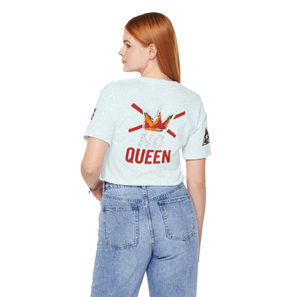 No Queen – Rebellious Crown Graphic Tee