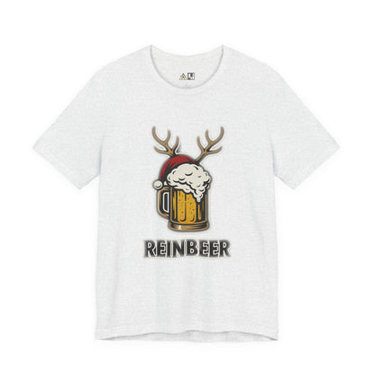 Reinbeer Holiday Authority – Unisex Bold Graphic Streetwear Tee