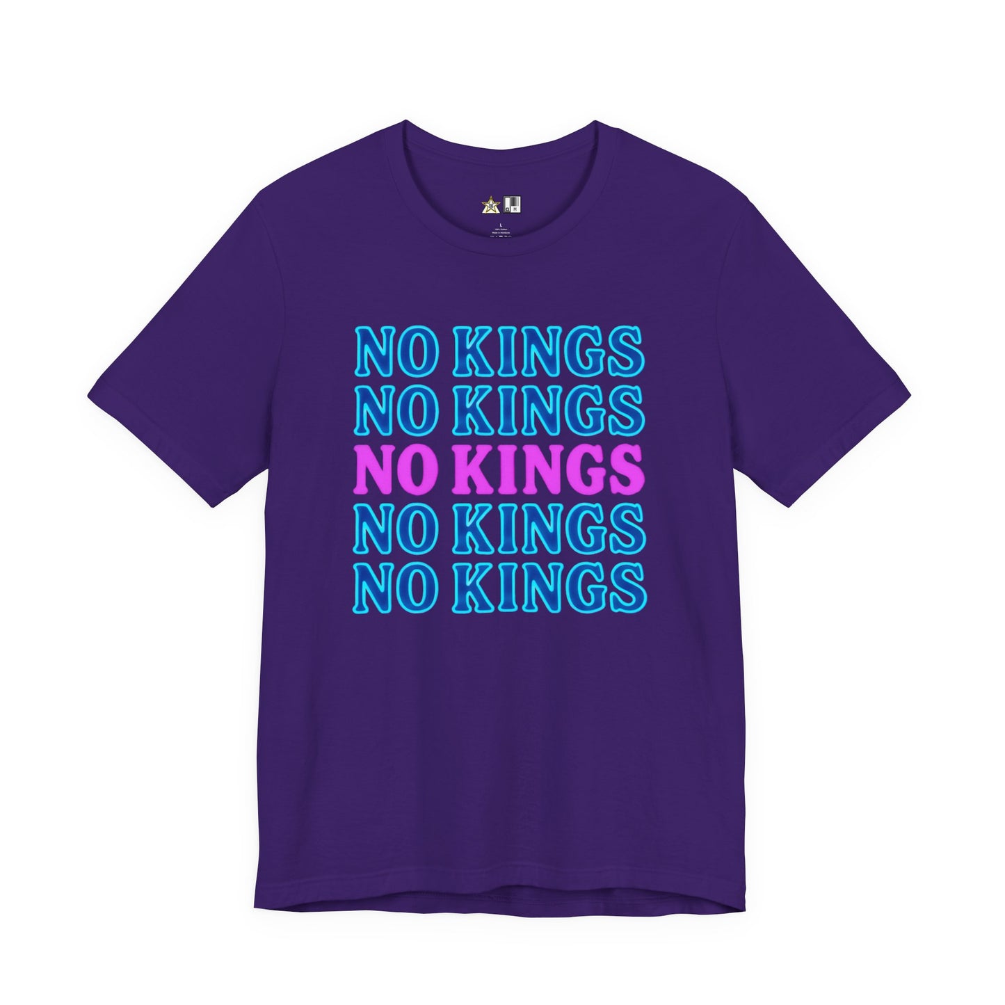 No Kings Needed – Unisex Streetwear Graphic Tee