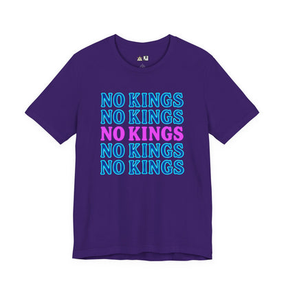 No Kings Needed – Unisex Streetwear Graphic Tee