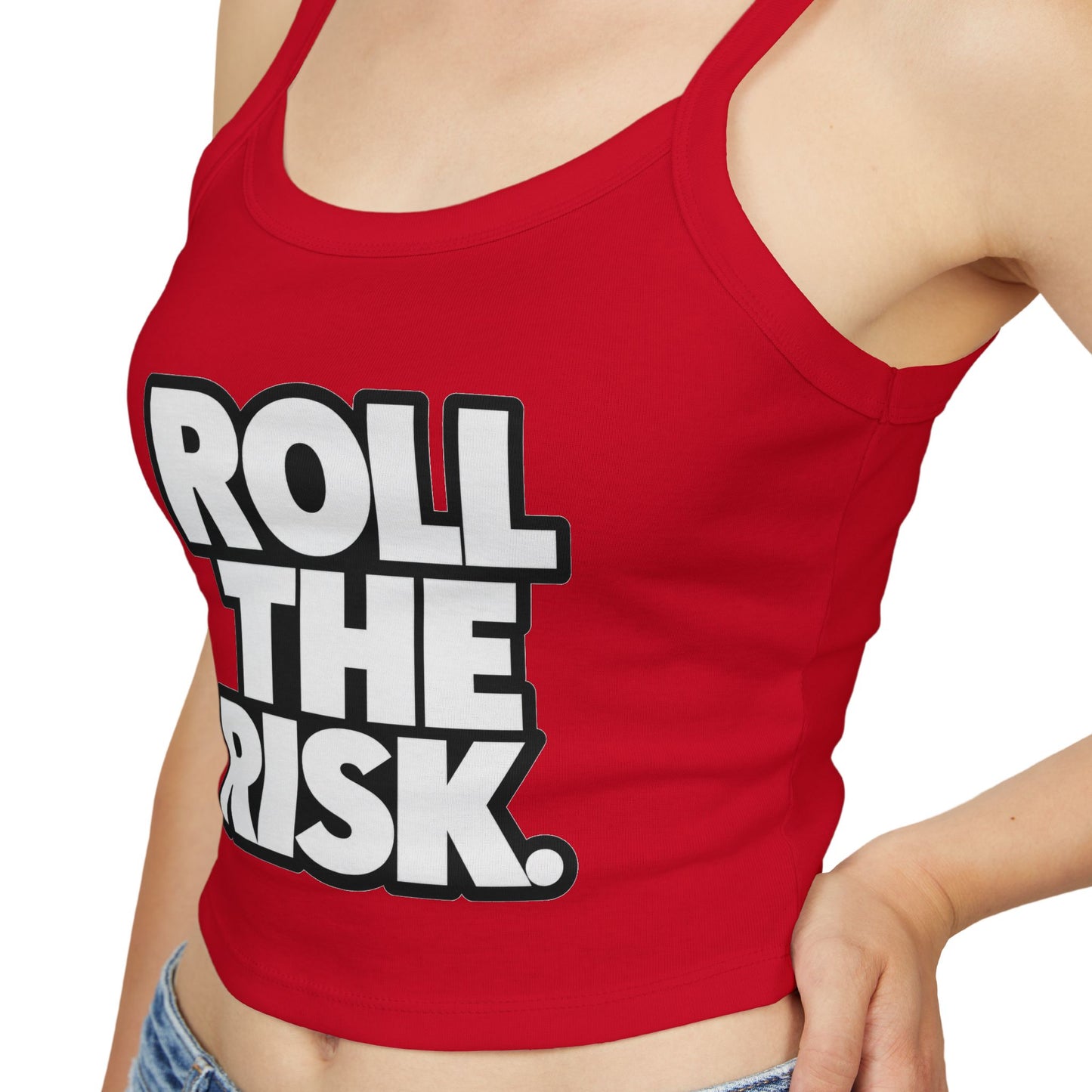 Custom Alpha Spaghetti Tank Choose Your Design Build Your Vibe.