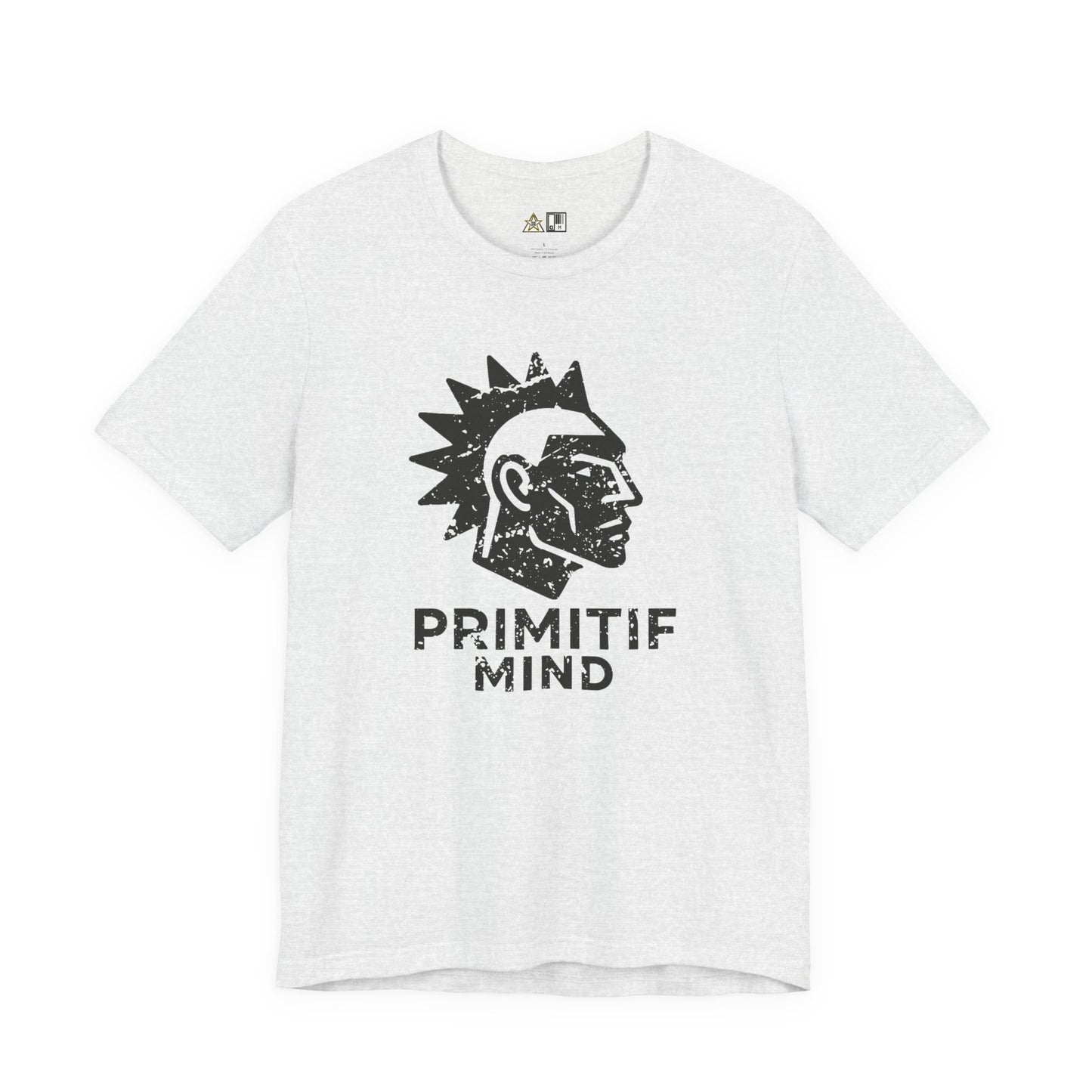 Primitive Instinct Mentality – unisex streetwear graphic tee