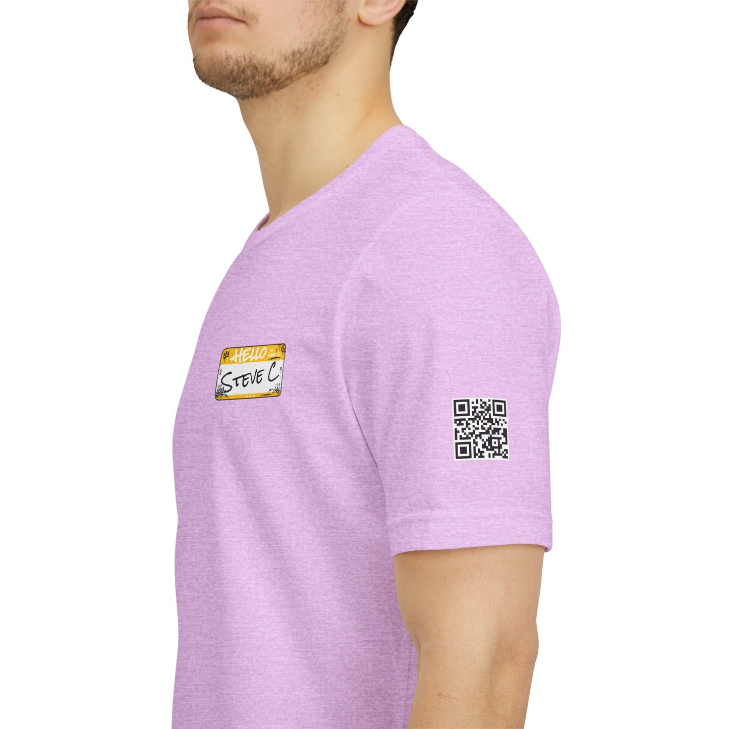 Custom Name Tag – Personalized Streetwear Graphic Tee