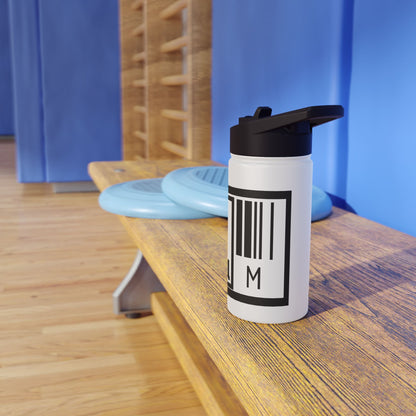 STAINLESS STEEL BOTTLE – COLD FOR 24. HOT FOR 12. BUILT FOR MORE.