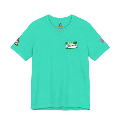 Custom Name Tag – Personalized Streetwear Graphic Tee