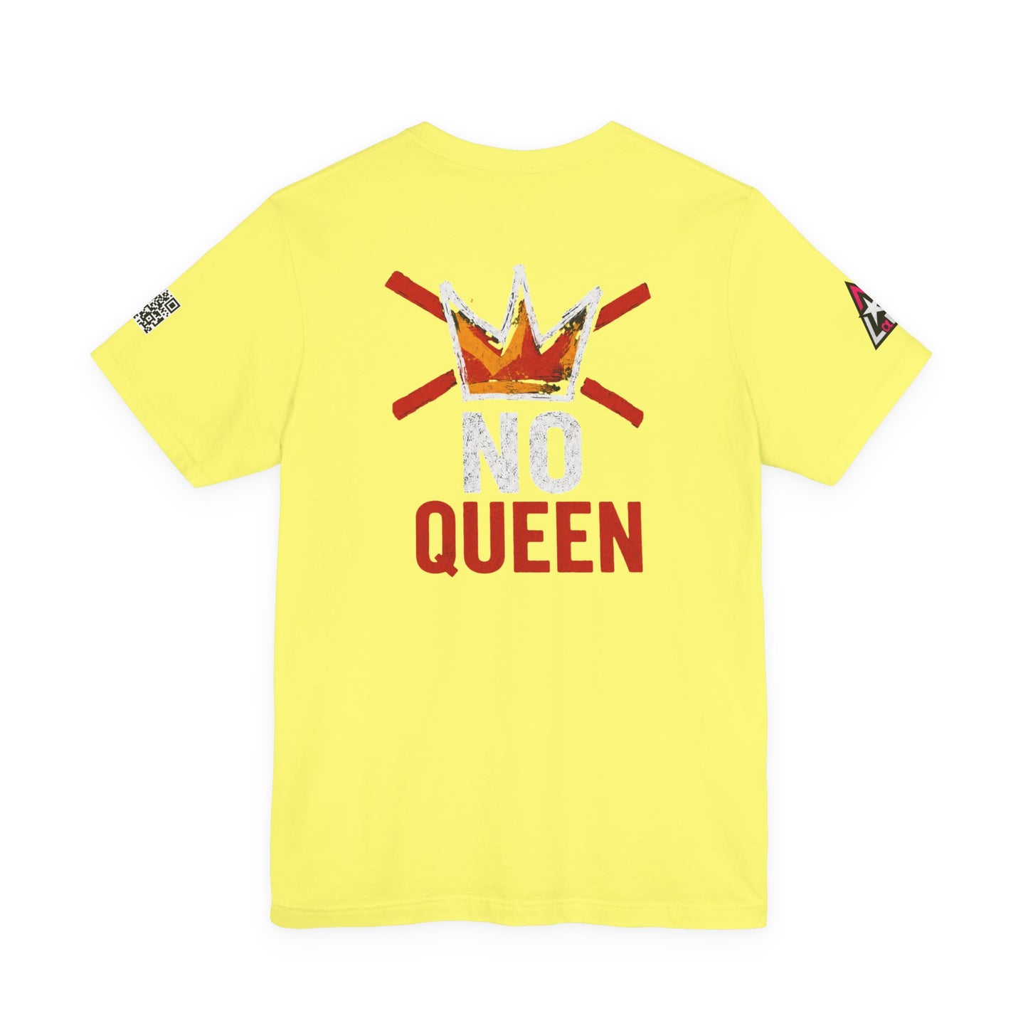 No Queen – Rebellious Crown Graphic Tee