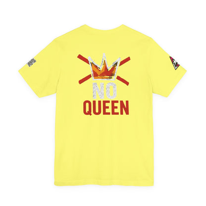 No Queen – Rebellious Crown Graphic Tee