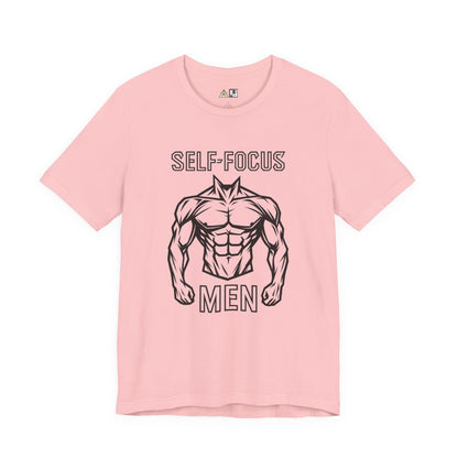Self-Focus Men – Unisex Alpha Streetwear Tee