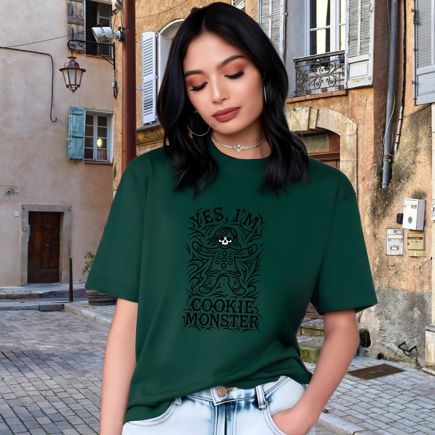 Yes I Am Cookie Monster T-shirt product type