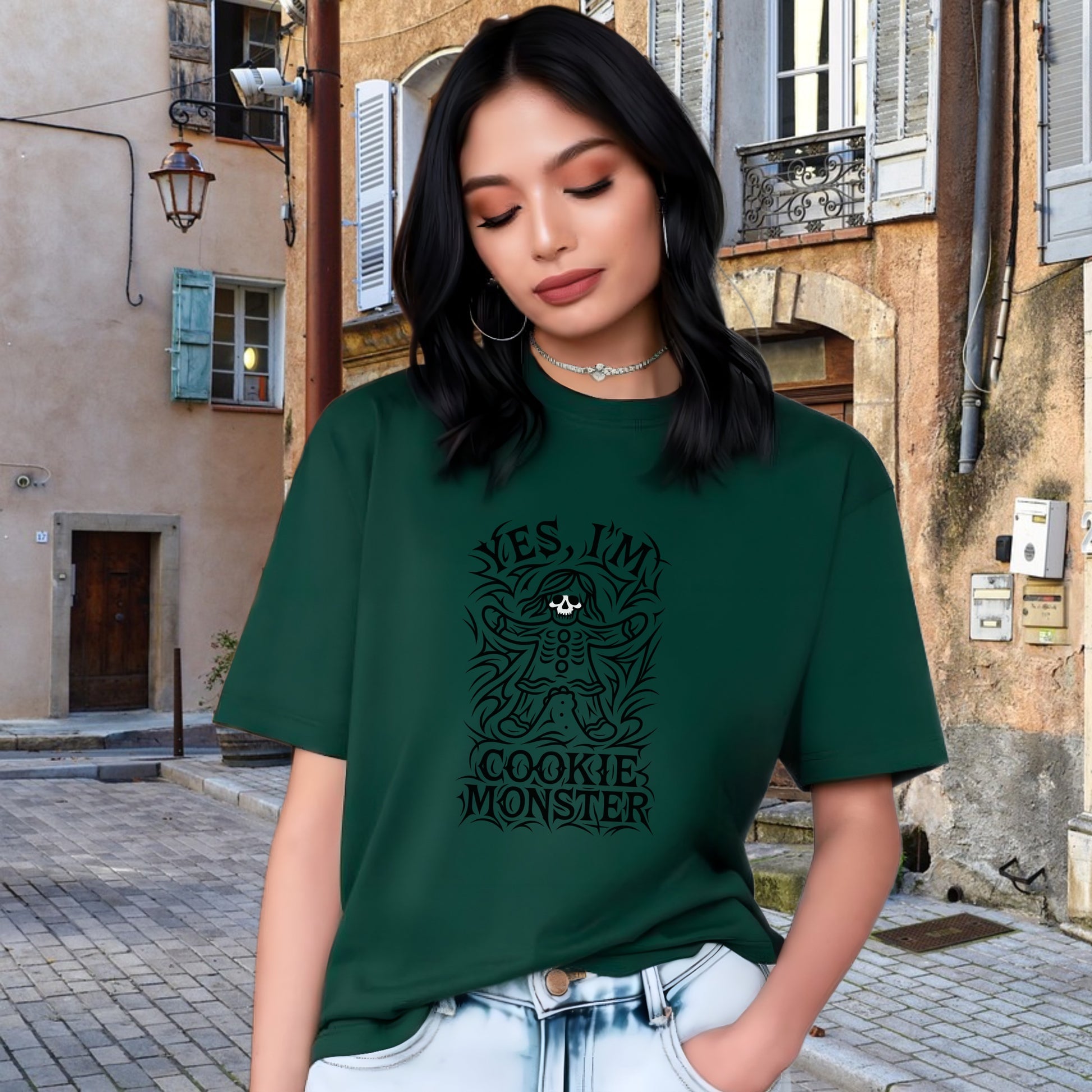 Yes I Am Cookie Monster T-shirt product type