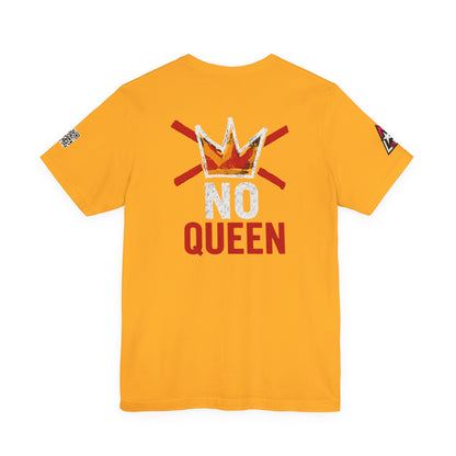 No Queen – Rebellious Crown Graphic Tee