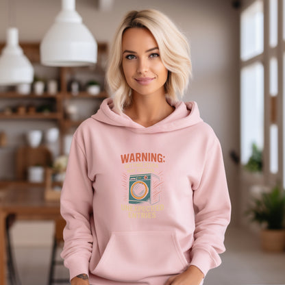 Warning Unexpected Entries Hoodie Product