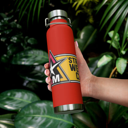 22OZ INSULATED BOTTLE – STAY SHARP. STAY HYDRATED.