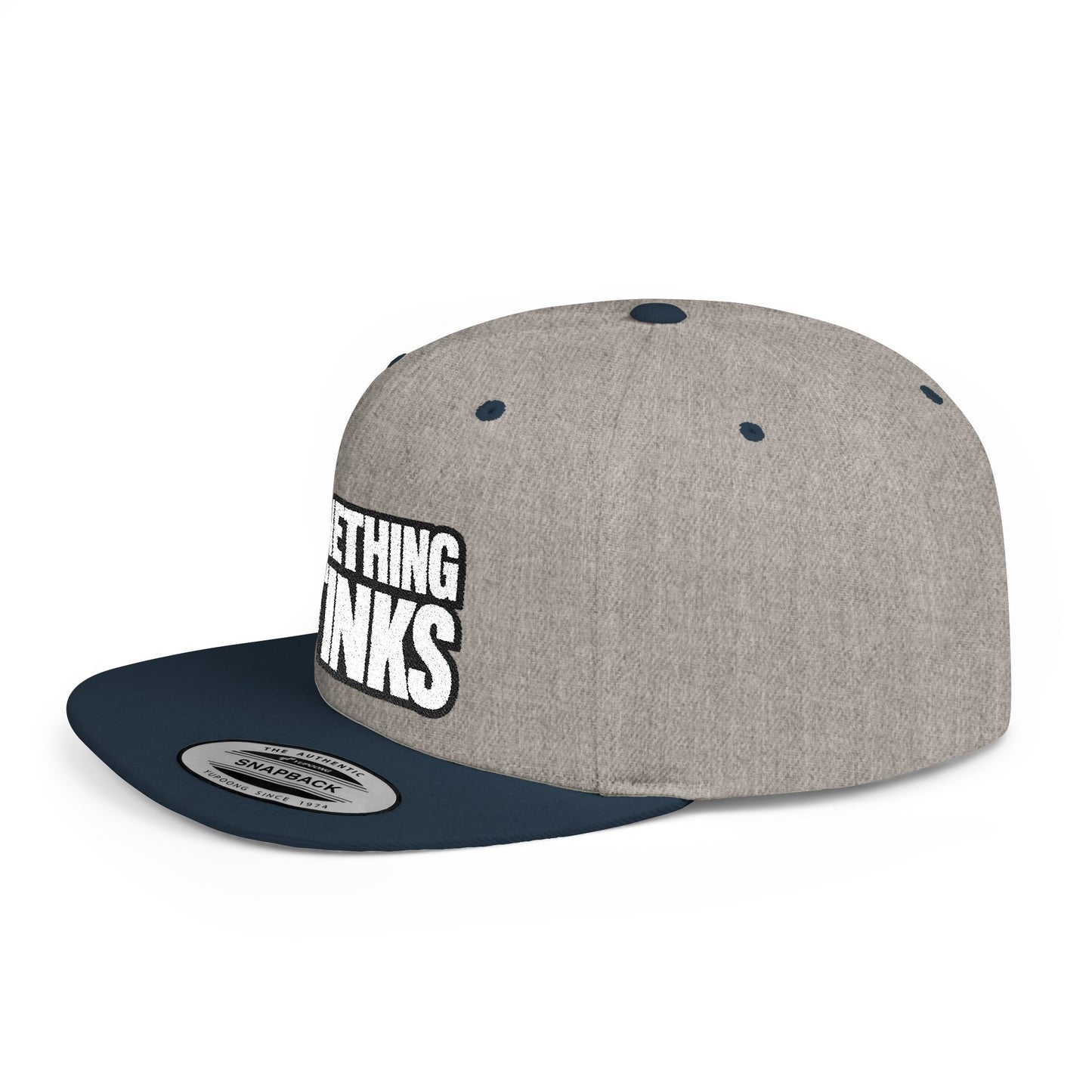 Something Stinks – Funny Streetwear Snapback Cap | AlphaMens