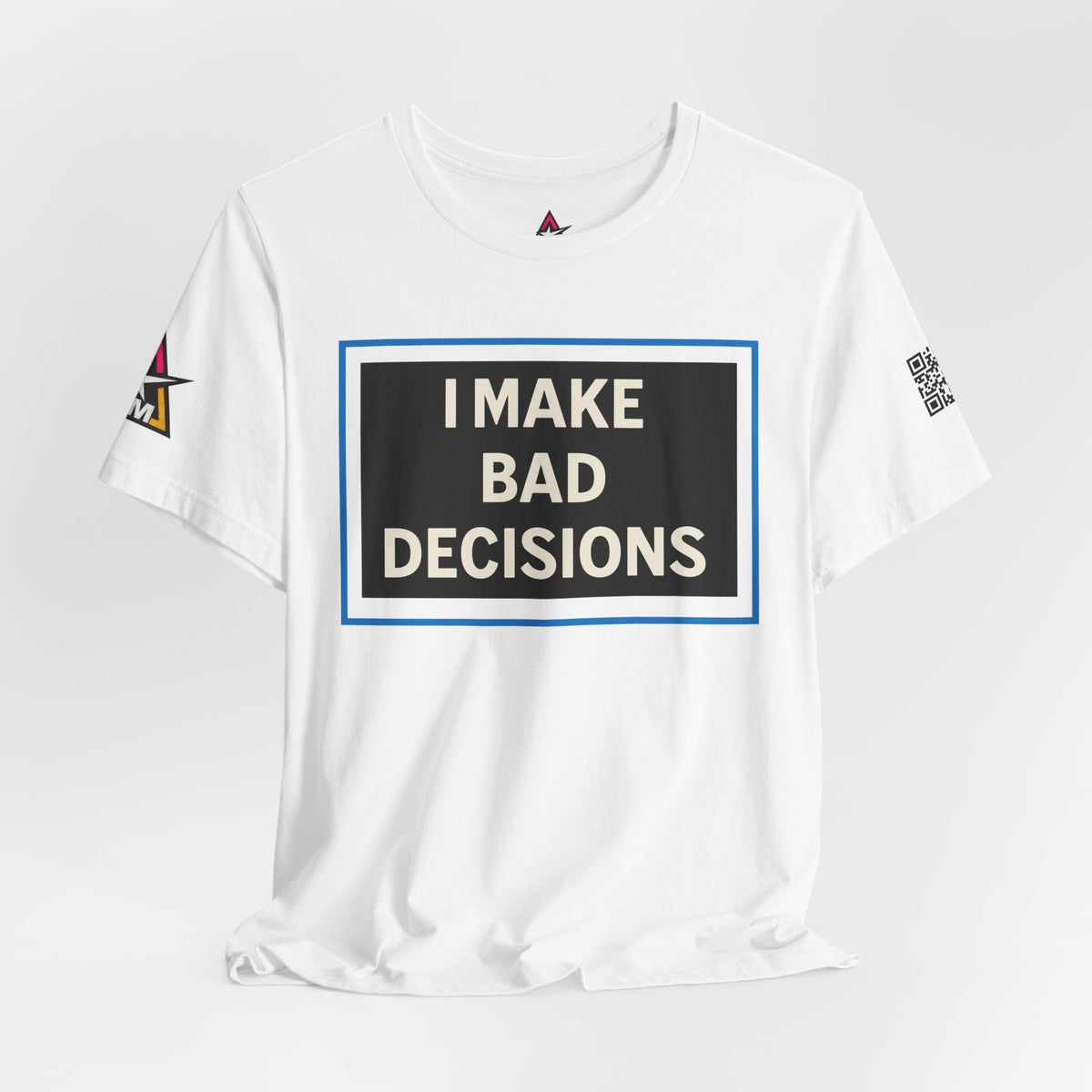 I MAKE BAD DECISIONS | Funny Las Vegas Graphic Tee | Party & Casino Streetwear