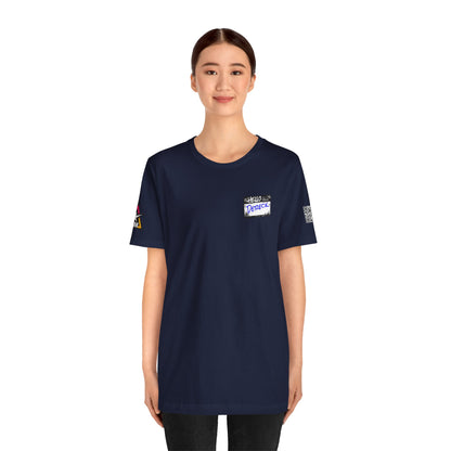 Custom Name Tag – Personalized Streetwear Graphic Tee