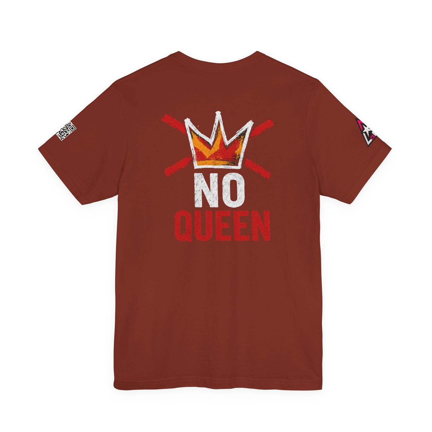 No Queen – Rebellious Crown Graphic Tee