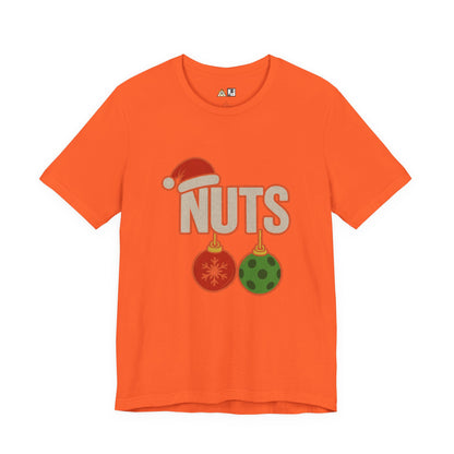 Nuts Season Activated – Unisex Bold Holiday Graphic Tee