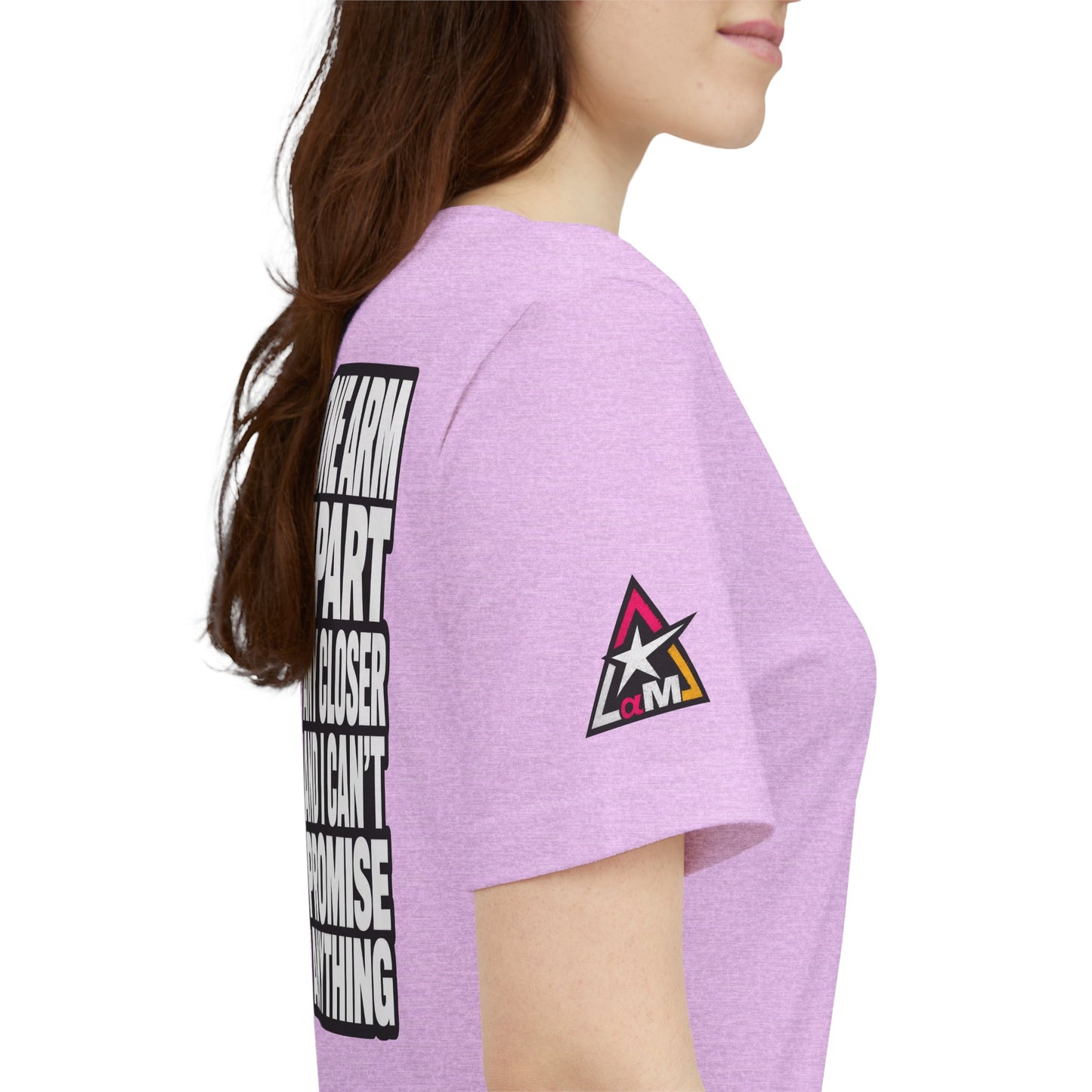 One Arm Apart – Funny Personal Space Graphic Tee