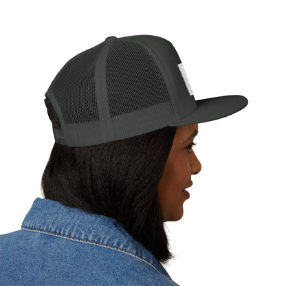 5 PANEL TRUCKER CAP – STAY SHARP. MOVE LOUD.