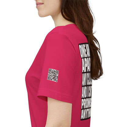 One Arm Apart – Funny Personal Space Graphic Tee