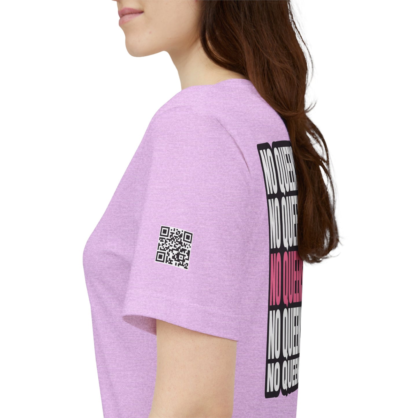 No Queens – Bold Anti Authority Graphic Tee