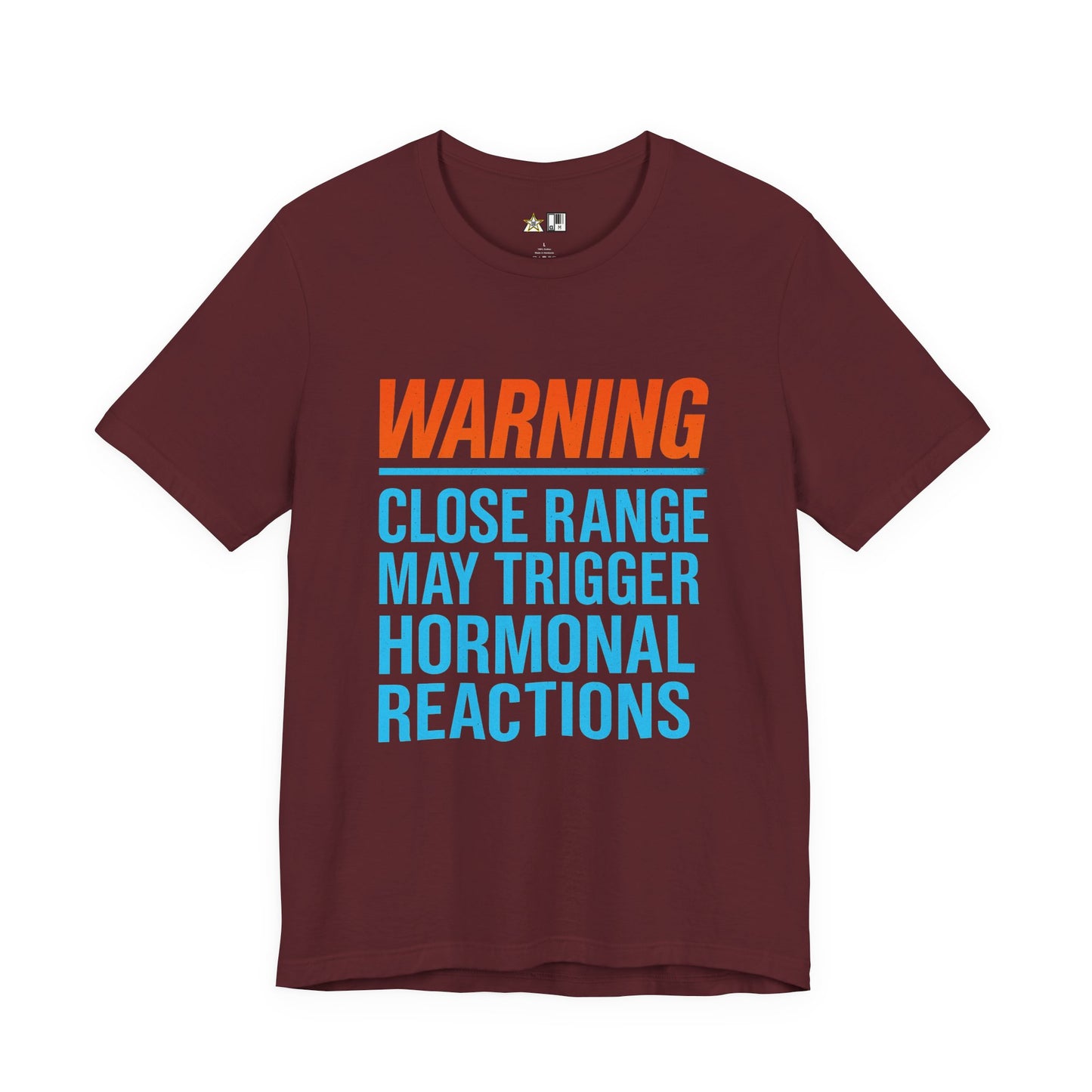 Close Range Warning – Unisex Streetwear Graphic Tee