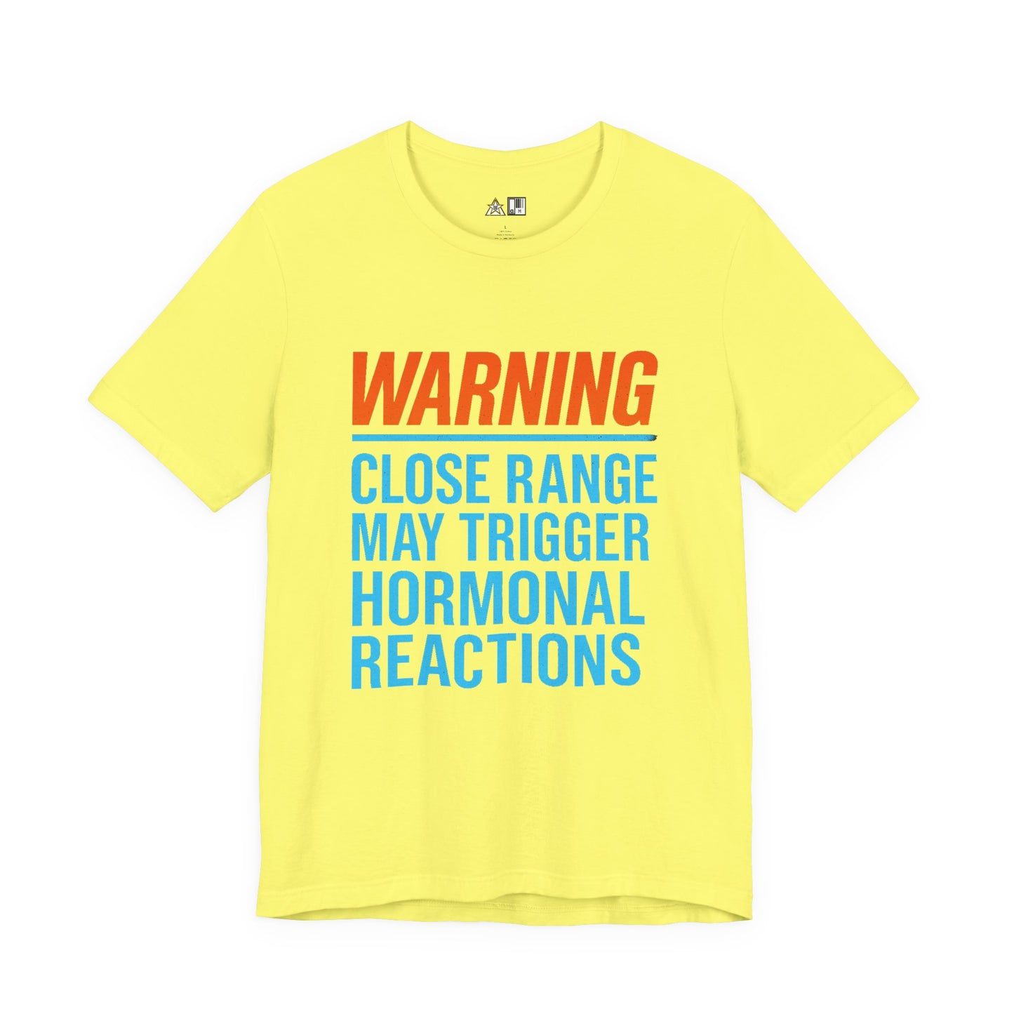 Close Range Warning – Unisex Streetwear Graphic Tee