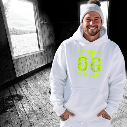 They Call Me The OG Old Guy Hoodie