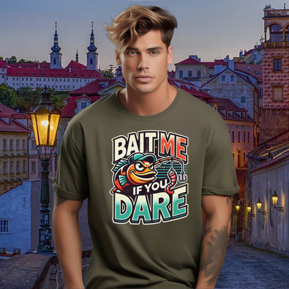 Bait Me If You Dare Angler Fish Graphic Shirt product type