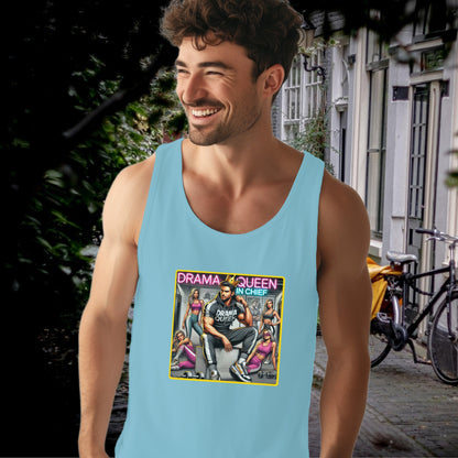 Drama Queen In Chief Muscle Graphic Tank product