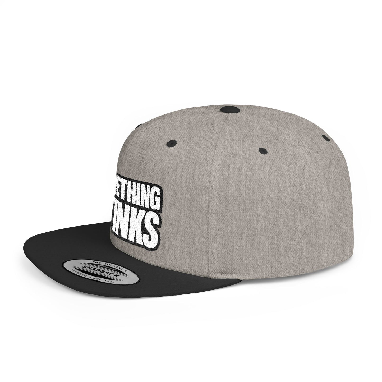 Something Stinks – Funny Streetwear Snapback Cap | AlphaMens