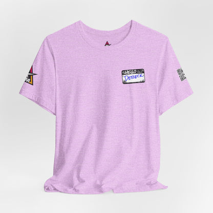 Custom Name Tag – Personalized Streetwear Graphic Tee