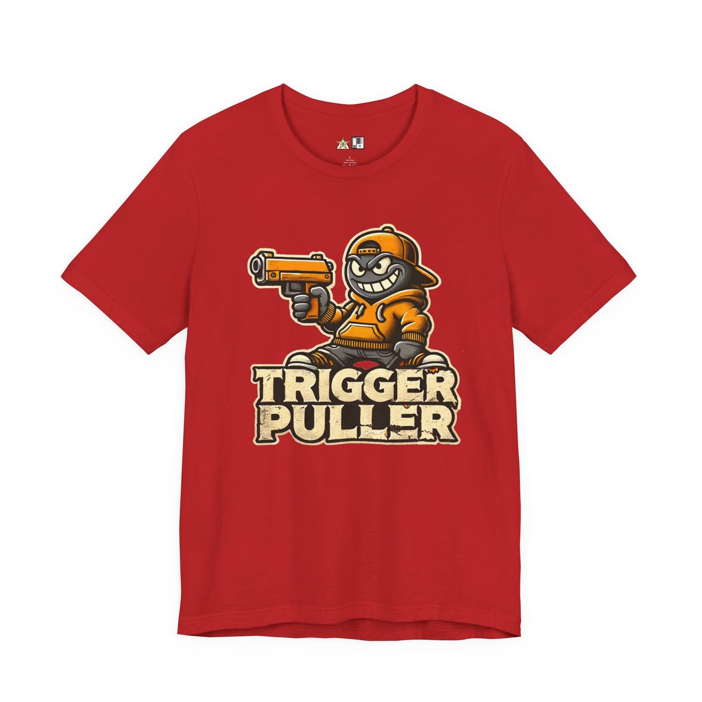 Trigger Puller – Bold Streetwear Graphic Tee