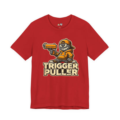 Trigger Puller – Bold Streetwear Graphic Tee
