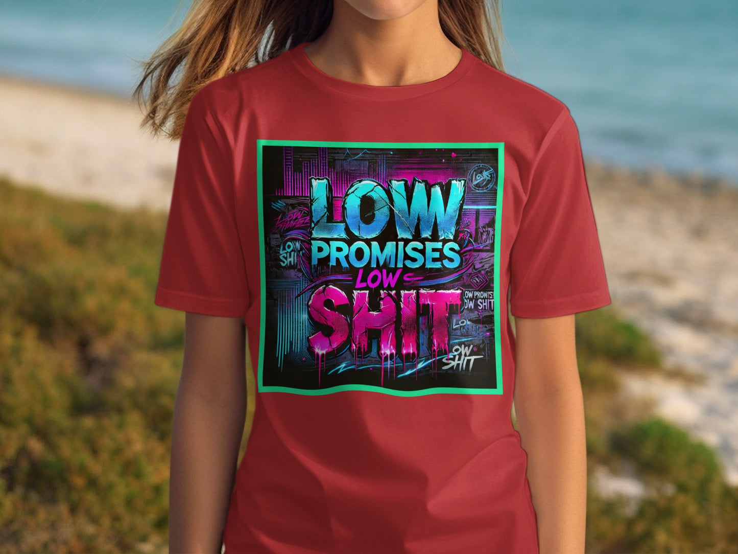 Bold Low Promises Low Sh Shirt Graphic Tee product