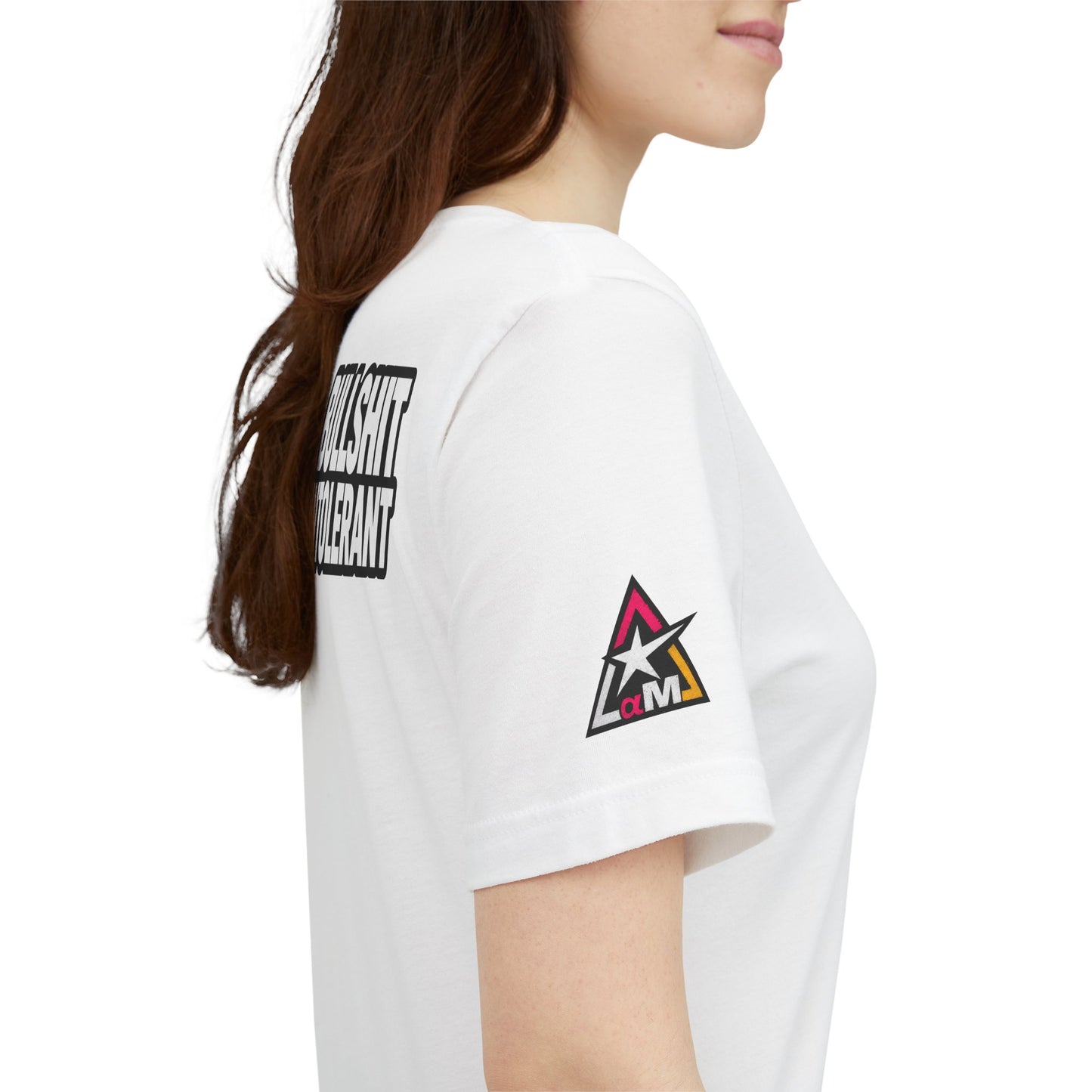 Bullshit Intolerant Graphic T-Shirt | Sarcastic No-BS Streetwear Tee